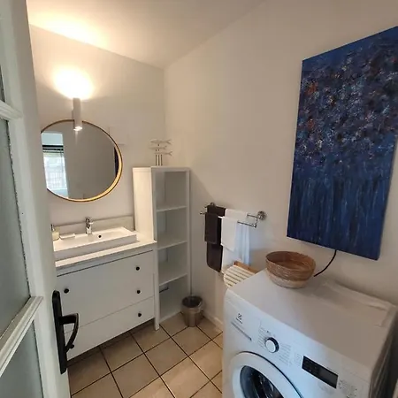 Apartmán Maison De Au Calme Avec Jardin Et Parking La Rochelle (Charente-Maritime)