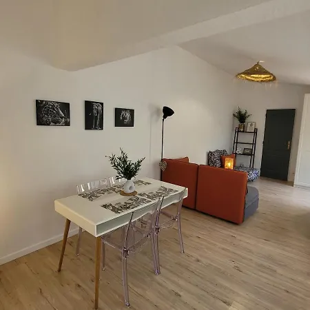Maison De Au Calme Avec Jardin Et Parking 拉罗歇尔