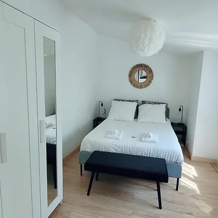 Maison De Au Calme Avec Jardin Et Parking Apartmán