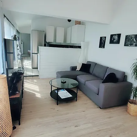 Maison De Au Calme Avec Jardin Et Parking Lejlighed